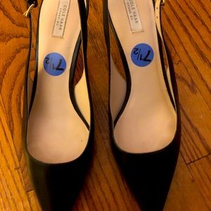 Cole Haan Shoes. Worn one time. Perfect condition!